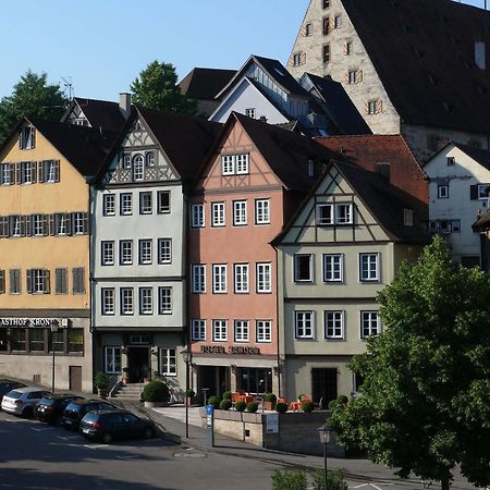 Hotel Scholl Schwäbisch Hall Exteriér fotografie