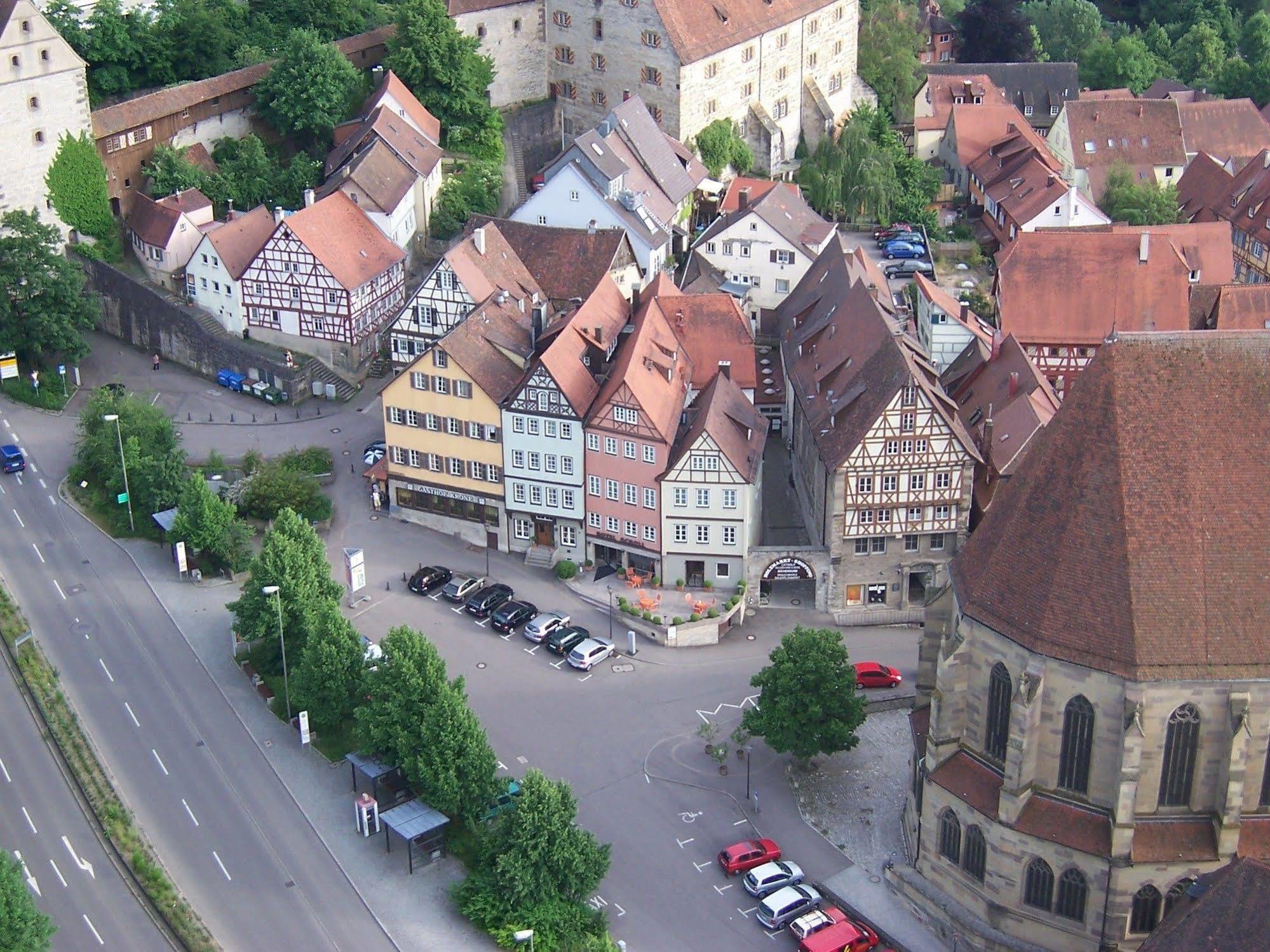 Hotel Scholl Schwäbisch Hall Exteriér fotografie