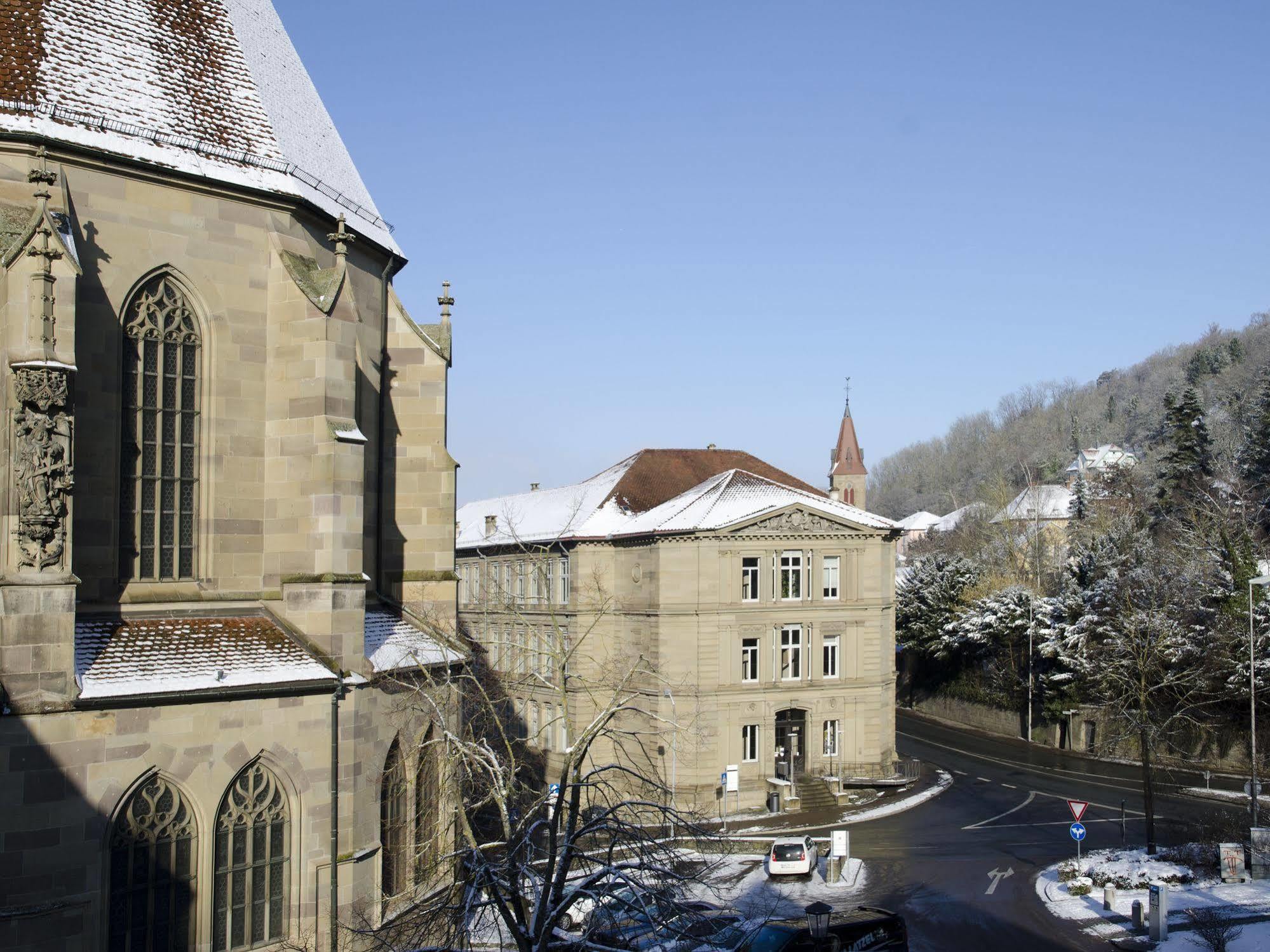 Hotel Scholl Schwäbisch Hall Exteriér fotografie