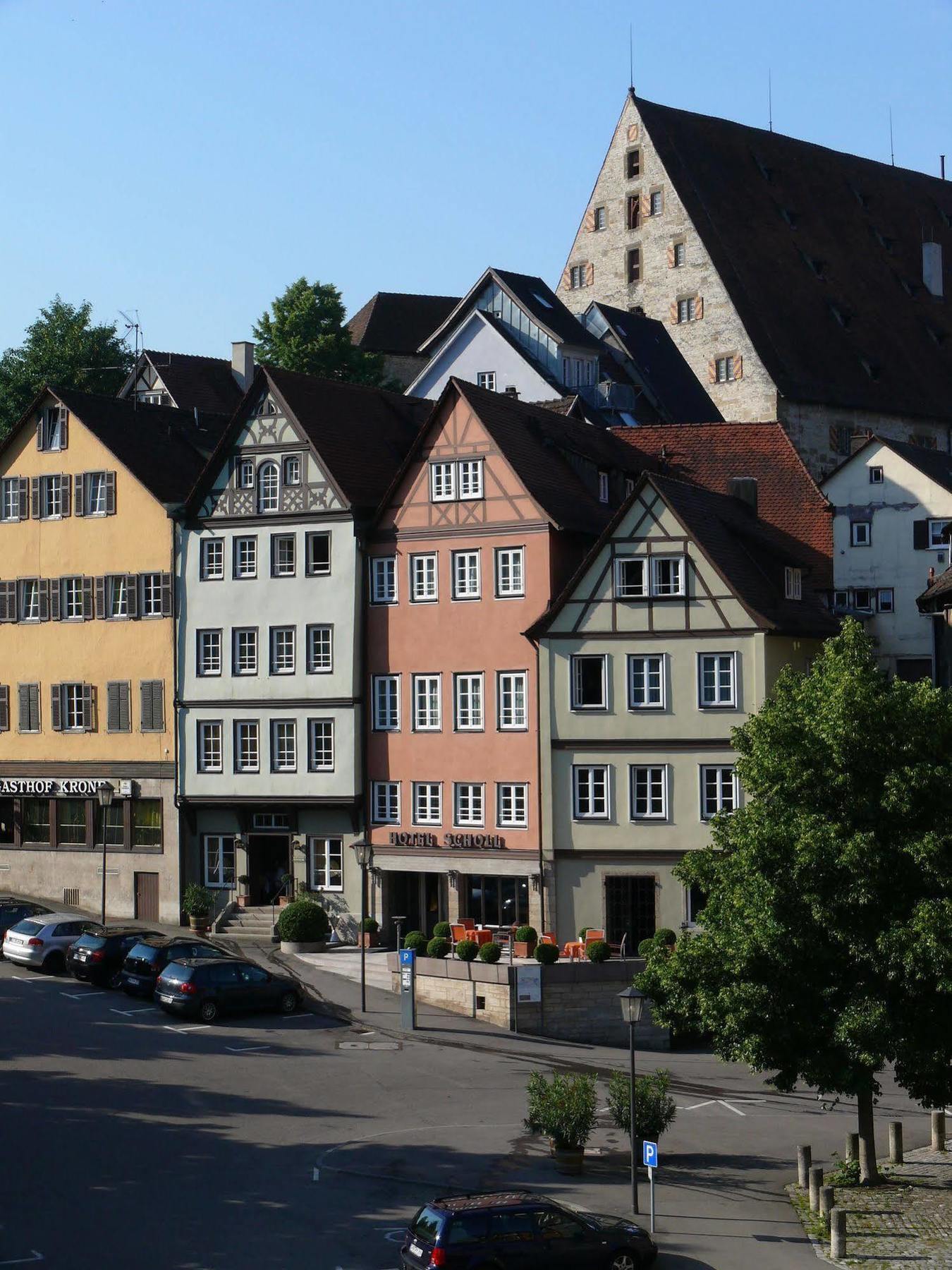 Hotel Scholl Schwäbisch Hall Exteriér fotografie